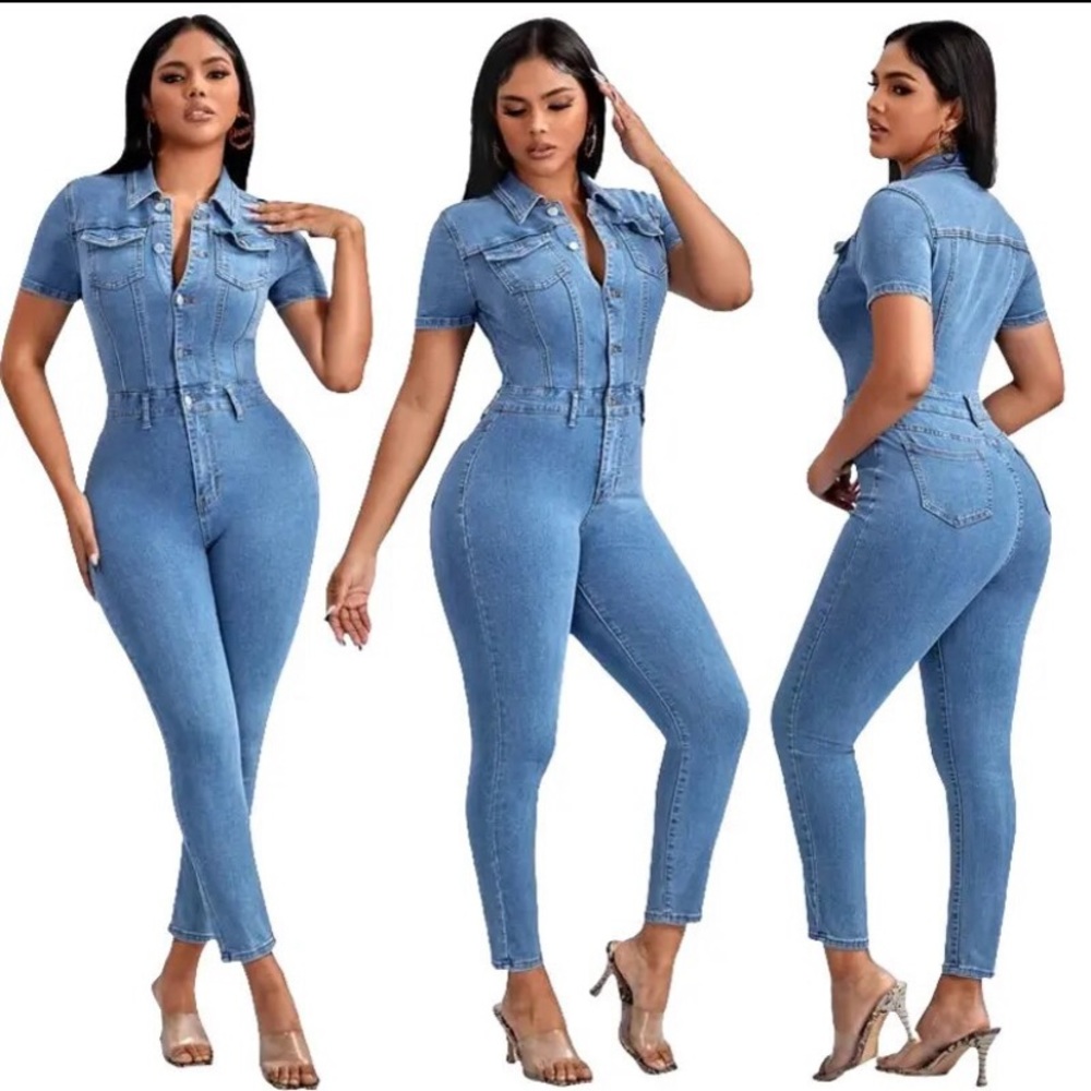 Denim Jumpsuit